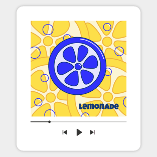 17 - Lemonade - "YOUR PLAYLIST" COLLECTION Sticker